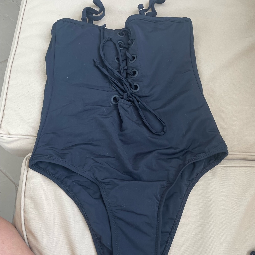 One piece swimsuit